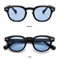 thumbnail image 3 of Gafas de sol Grand Vintage, retro, redondas, tintadas, 46 mm, unisex, 3 of 6