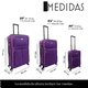 thumbnail image 2 of Set 3 Maletas De Viaje Jony Con Ruedas 20 24 Y 28 Pulgadas Con Candado, 2 of 9