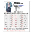 thumbnail image 3 of SKYLINEWEARS Women Ripped Jean Jacket Distressed Boyfriend Long Sleeve Denim Jacket Windbreaker Coat, 3 of 6