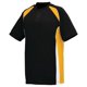 thumbnail image 1 of Jersey Base Hit adulto NEGRO/ DORADO/ BLANCO 2XL Ropa deportiva Augusta AG1540, 1 of 1