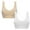 White, variant on LLYWEY Comfortable Bras for Women Athletic Bras Women Ladies Lace Bra Style-327 Women Lace Bra Feature Adult Female Wireless Sports Bras Pinks 42B