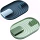 thumbnail image 1 of Utensilio de cocina multifuncional de 2 partes, soporte para tapa de sartén, soporte plegable para tapa de sartén antigoteo, ideal para equipo de cocina, 1 of 5