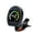 Black, variant on Clip on 360 Degree Swivels Digital Electronic Tuner with Metronome Function Acoustic Guitar Bass Violin Ukulele Tuner