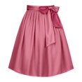 thumbnail image 4 of Kids Dress Short Sleeve Graceful Solid Delightful Modern Playful for Party Modern Special Airy Breathable Skirt, 4 of 4