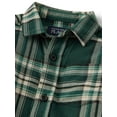 thumbnail image 2 of The Children's Place Baby & Toddler Boys Long Sleeve Plaid Oxford Button Up, Sizes 6M-5T, 2 of 3