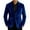 Blue, variant on Men's Corduroy Blazer Jacket, Solid Color Casual Suit Cardigan with Warm Pockets, Lightweight Fall Winter Outerwear for Business Casual & Daily Wear,Brown,M