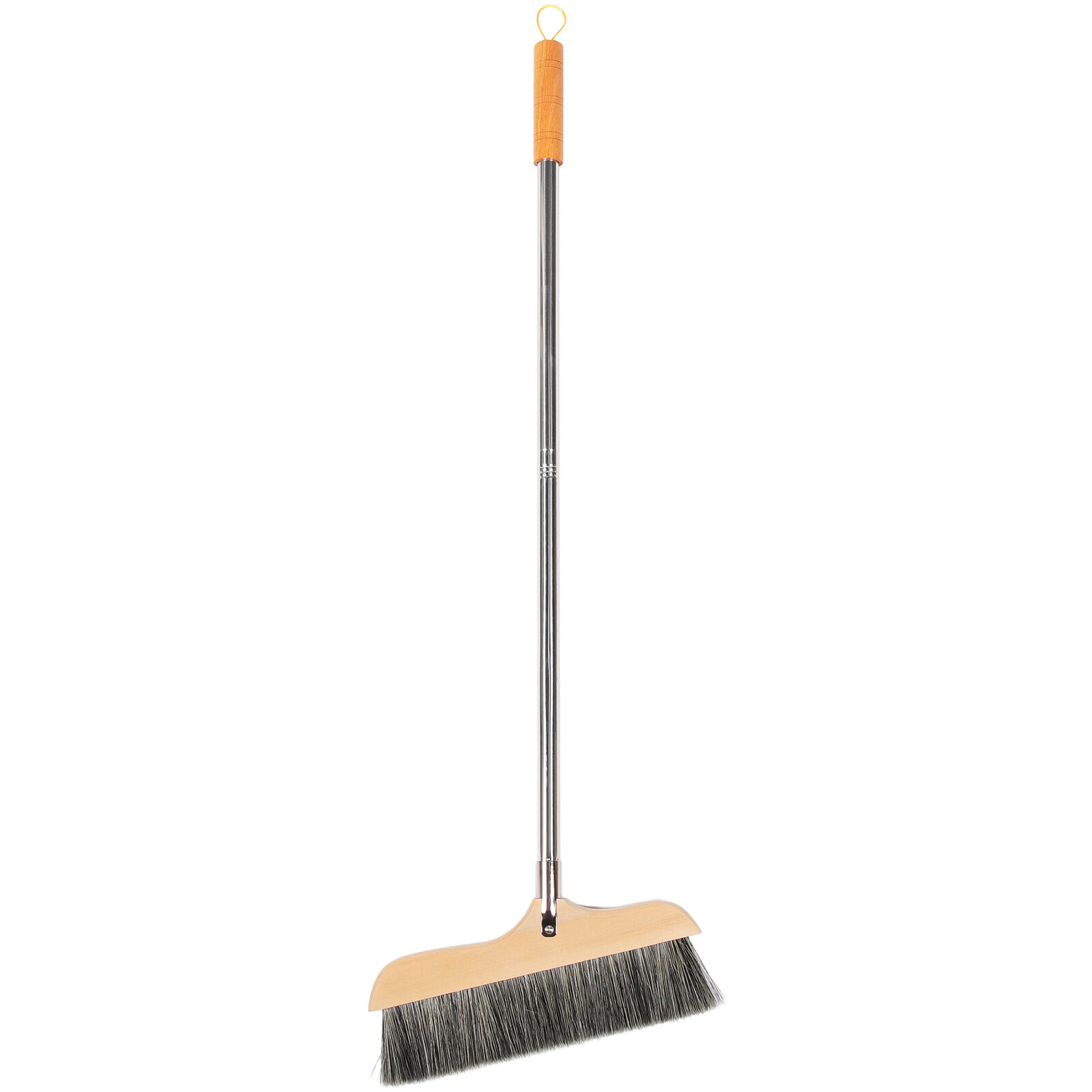 Wooden Broom Hardwood Floor Broom Soft Bristle Broom For Bedroom Kitchen Bathroom