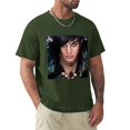 thumbnail image 1 of Camisetas de algodón para hombre camisas gráficas de Adam Lambert camisetas gráficas cortas, 1 of 7