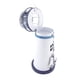 thumbnail image 4 of porta velas porta velas candelabro decoracion mediterranea 18cm Vela Blanca, 4 of 9