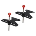 thumbnail image 1 of Recurve Bow Sight, Single Needle Recurve Bow Sight Accurate Shooting Red Aiming Point  for Practice, 1 of 7