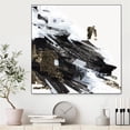 thumbnail image 3 of Giant Art Canvas  20x20 Motion Waves Framed in Multi-Color, 3 of 3
