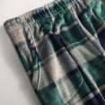 thumbnail image 6 of Bovxnpu Women Pajama Pants, Plus Size Pajama Pants Sleep Pants Lounge Pants Stylish Print Flannel Thickened Warm Loose Home Sleep Trousers Loungewear Sleepwear, 6 of 8