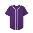 thumbnail image 2 of Ma Croix Mens Baseball Jersey Button Down Athletic Sport Uniform, 2 of 4