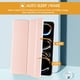 thumbnail image 4 of Funda ProCase para iPad Pro 13" M4 M5 Rosa Claro, 4 of 9