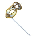 thumbnail image 1 of Delineador de ojos con encaje plano para Halloween Ball Show Cosplay, 1 of 1