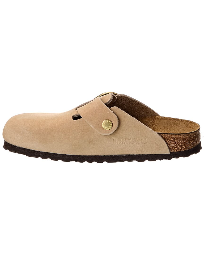 Birkenstock Boston Narrow Big Buckle Leather Clog, 36 - Walmart.com