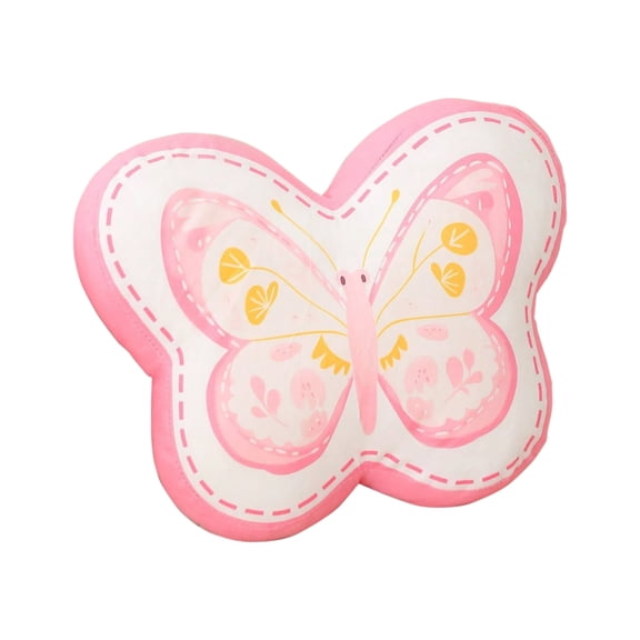 PEIBang Butterfly Pillow Decorative Butterfly Shaped Throw Pillows,Soft Seat Cushion Pad Decorative Stuffed Pillow for Bedroom,Living Room Sofa Couch Bed