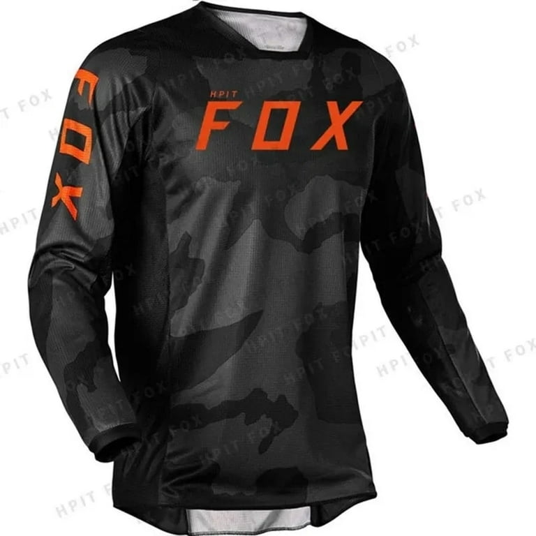 2022 Motocross Mountain Enduro Bike Clothing Bicycle Moto Downhill T shirt Hpit Fox Women Men Cycling Jersey MTB Shirts BMX 5 XXL Walmart