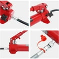 thumbnail image 4 of QinaQin Kit d'Alimentation Porta 4 Tonnes avec Tuyau d'Huile et Étui de Rangement, Rouge, 4 of 7