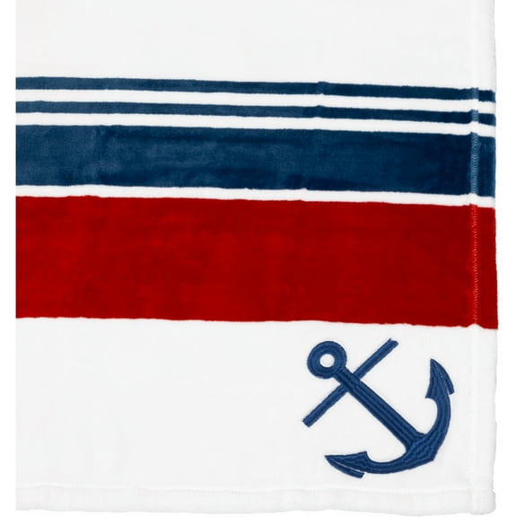 Anchor - 50" x 60" Royal Plush Blanket