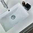 thumbnail image 3 of Fresca Fcb6130-Uns-U Lucera 30" Wall Mounted Single Basin Vanity Set - Grey, 3 of 7