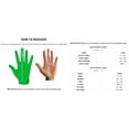 thumbnail image 4 of Cutters | Game Day Football Receiver Glove with Silicone Grip One Pair, Adult Medium, Black, 4 of 6