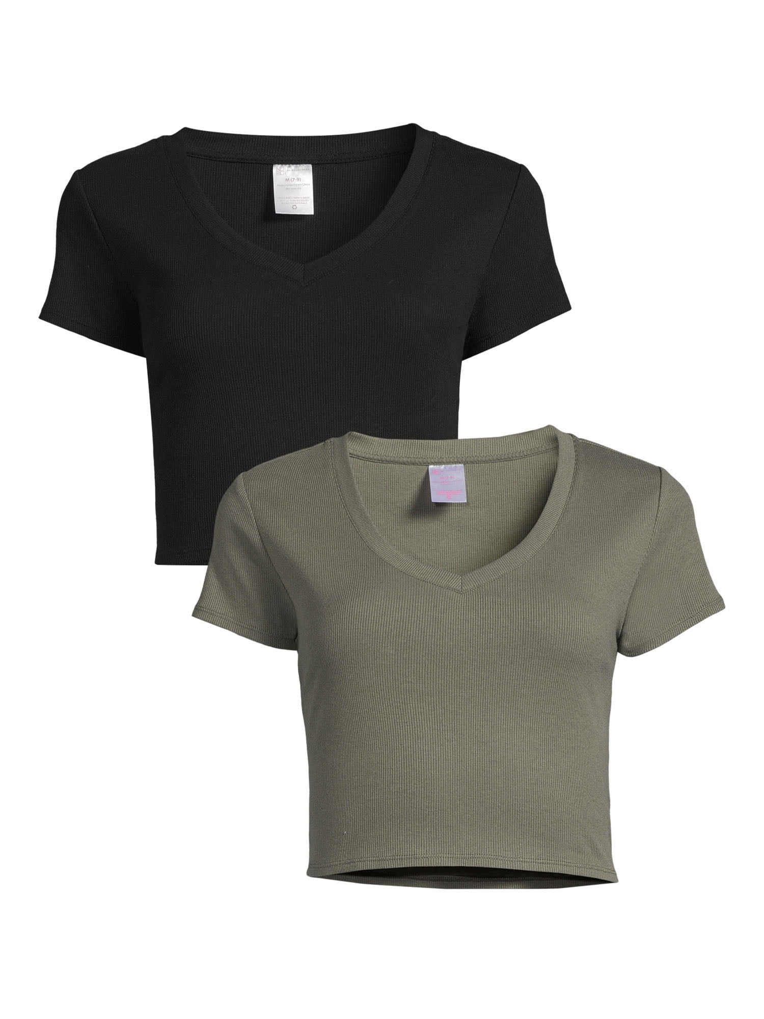 juniors basic tees