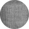 thumbnail image 1 of Ahgly Company Indoor Round Oriental Gray Industrial Area Rugs, 7' Round, 1 of 4
