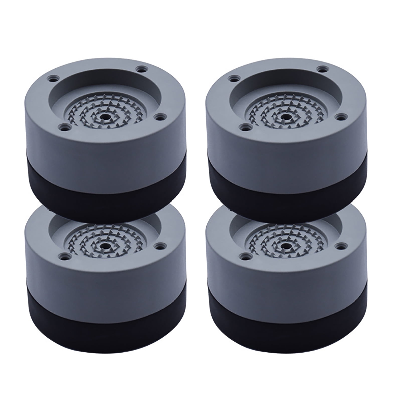 4pcs Washing Machine Feet Pad NonSlip Washer Silent Footpad Multi