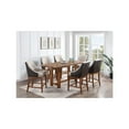 thumbnail image 2 of ACME Gilsea Acacia Wood Rectangular Counter Height Table in Brown, 2 of 4