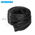 thumbnail image 3 of Uxcell 70.9 Inch Chandelier Chain Cover Chain Protective Sleeve Washable with Zipper Black, 3 of 6