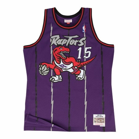- Vince Carter Toronto Raptors NBA Mitchell & Ness Purple 1998-99 Swingman throwback Jersey For Men