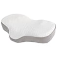 thumbnail image 2 of Almohada cervical de , almohada ortopédica para cuello, en la espalda - Gris C, 2 of 7