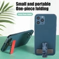 thumbnail image 2 of 1Pcs  Mini Desk Invisible Kickstand Mobile Phone Holder Phones Bracket Mount Phone Stand 360° Rotate BLUE, 2 of 8
