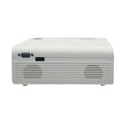 RCA 480P LCD Home Theater Projector - Up to 130 RPJ136, 1.5 LB, White