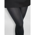 thumbnail image 5 of Joyspun Women's Footed Fleece Tights, Sizes S-3XL, 5 of 5