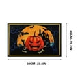 thumbnail image 6 of Comefolife Hello Autumn Welcome Mats Fall Leaves Pumpkin Heavy Duty Absorbent Dirt Trapper Entry Mat Seasonal Holiday Non-Slip Rubber Backed Entryway Rugs for Indoor Outdoor Entrance Floor, 6 of 8