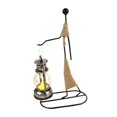 thumbnail image 5 of kowaku Abstract Character Girl Lantern Sculpture Iron Candelabra Elegant Table Creative LED Tealight Candle for Festivals Home Decor, 5 of 9