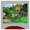 thumbnail image 1 of Wallhogs Gauguin Landscape at Pont Aven (1888) Wall Mural, 1 of 2
