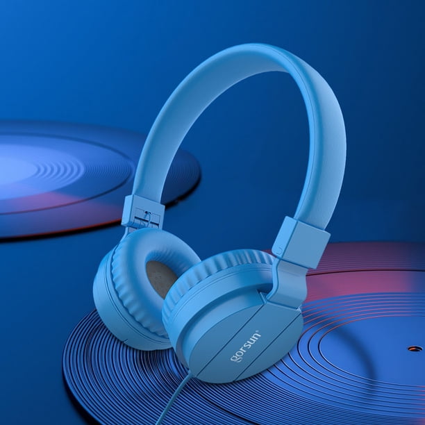 Xihbxyly Oferta Del Dia Auriculares Estéreo Plegables y Subwoofers Universales y Redundantes Activa y Cables