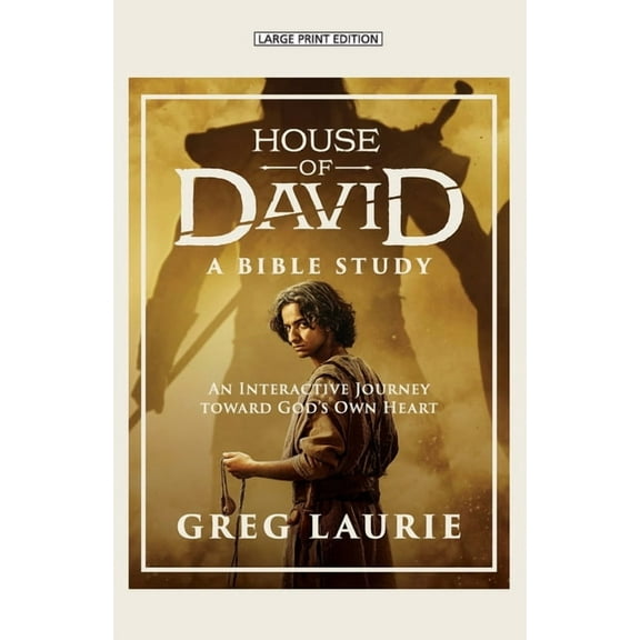 House of David: (A Devotional): 30 Days with the Man After God's Own Heart, (Paperback)