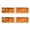 Orange, variant on Ladies Stretchy Wide Waist Belts Interlock Buckles Shinny Sequins Decor Belts for Dresses Royal Blue
