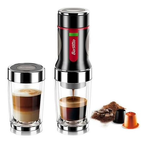 Battery Operated Coffee Maker Compare Prices At Nextag Btto Portable Espresso Coffee Machine Tripresso Hand