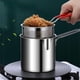 thumbnail image 2 of Deep Fryer with Frying Basket Multi-Function Small Pot, 2 of 5