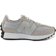 thumbnail image 2 of New Balance MS327MA Men's 70s Inspired Lace Up Suede Mesh Sneakers in Grey Red Size 10.5, 2 of 6