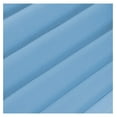 thumbnail image 5 of WDZS Mid Back Task Chair,Low Back Leather Swivel Office Chair,Computer Desk Chair Retro with Armless Ribbed (Light Blue), 5 of 8