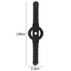 thumbnail image 3 of 10pcs 2T Cuchilla desbrozadora Cortacésped Cuchillo Cortacésped Accesorios (Negro) Ehuebsd Para estrenar, 3 of 8