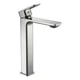 thumbnail image 5 of Anzzi L-Az103 Vibra 1.2 GPM Single Hole Bathroom Faucet - Nickel, 5 of 5