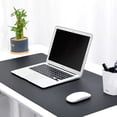 thumbnail image 1 of Black Desk Mat PU Leather 120x50cm—pa, 1 of 3