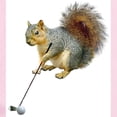 thumbnail image 2 of CafePress - Golfing Squirrel Infant Bodysuit - Baby Light Bodysuit, Size Newborn - 24 Months, 2 of 4